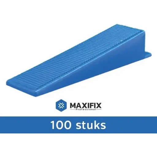 [W100] Maxifix Levelling Keggen (100 Stuks)