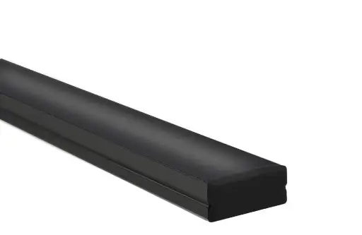 [C-TVPZ-50] Claveo LED Profiel voor Traptreden - 50cm (Zwart)