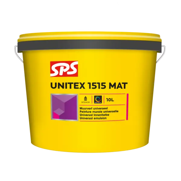 SPS 1515 Unitex Mat Muurverf