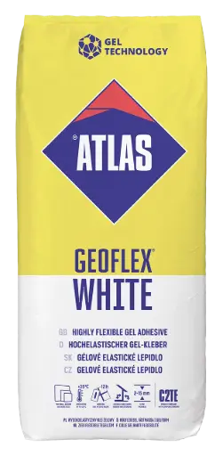 Atlas Geoflex Flexibel Tegellijm - Wit - 25kg