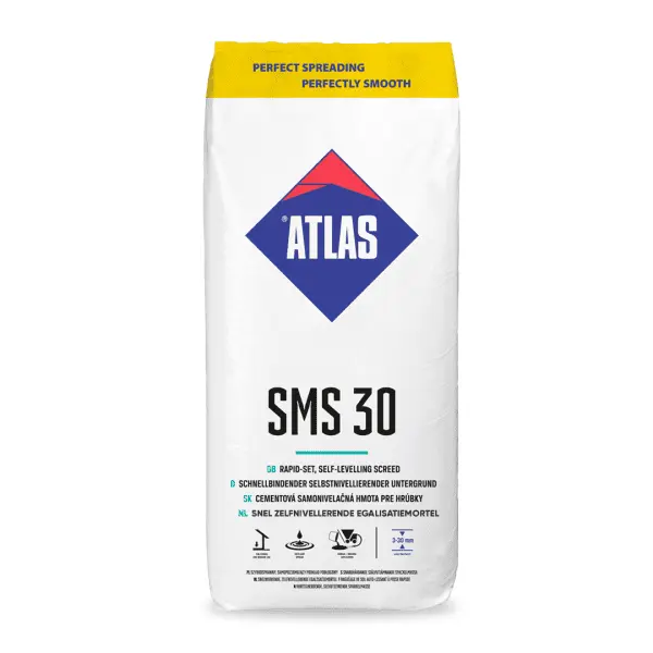 Atlas SMS30 Egalisatie - 3-30mm - 25kg (kopie)