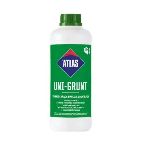 [W-GR001-A0000-AT3XK-0100] Atlas Uni-Grunt Universeel Primer - Transparant (1 L)