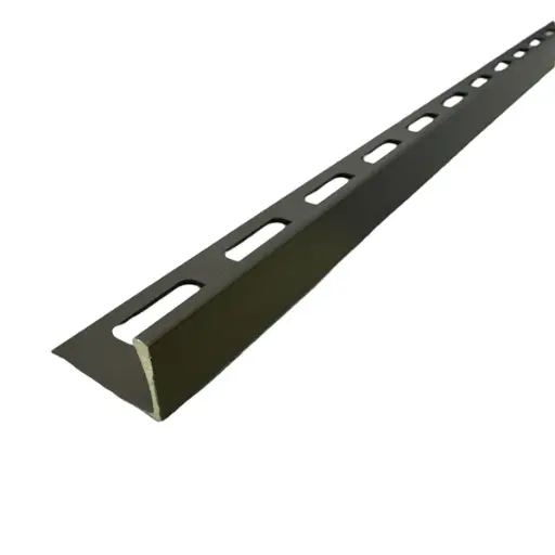 [AP533] Maxifix Aluminium Tegelprofiel - 270cm (11 mm, Mat Donker Brons)