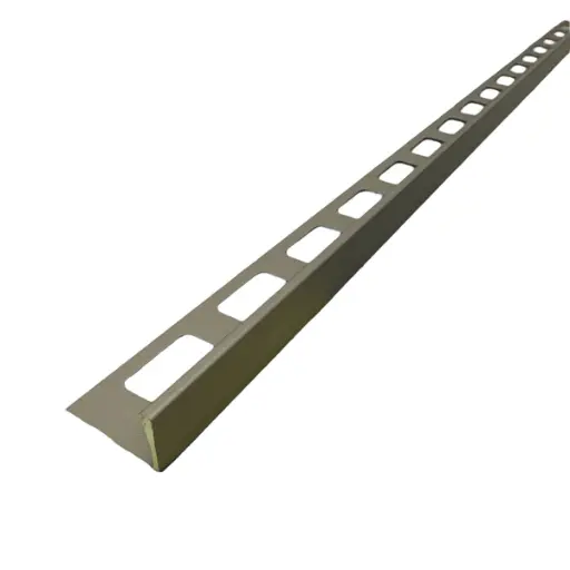 [AP518] Maxifix Aluminium Tegelprofiel - 270cm (11 mm, Mat Titanium)