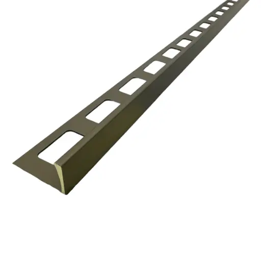 [AP524] Maxifix Aluminium Tegelprofiel - 270cm (12.5 mm, Mat Light Brons)