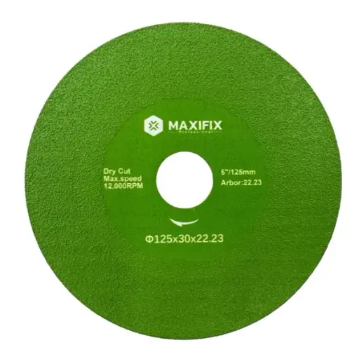 [DST125] Maxifix Turbo Diamantschijf (125 mm)