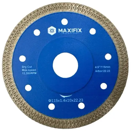[DSP125] Maxifix Premium Diamantschijf (125 mm)