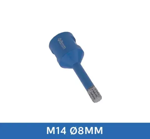 [DB008] Maxifix Diamant Tegelboor Droog M14 (8 mm)