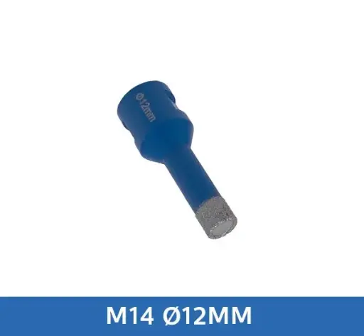 [DB012] Maxifix Diamant Tegelboor Droog M14 (12 mm)