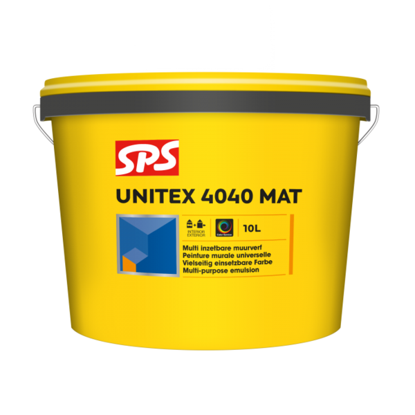 SPS 4040 Unitex Muurverf