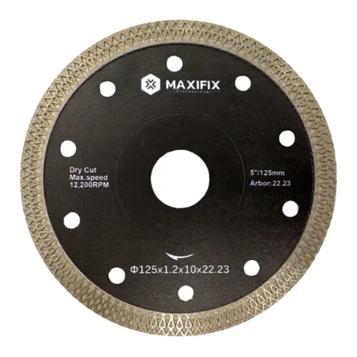 [DSU125] Maxifix Ultra Diamantschijf (125 mm)