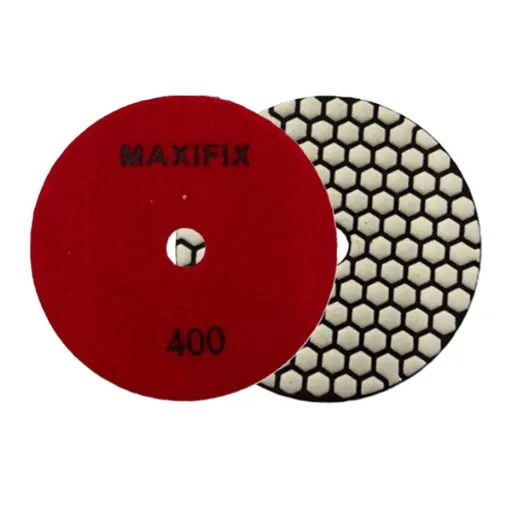 [DPP0400] Maxifix Diamant Polijstschijf - Ø125mm (400)