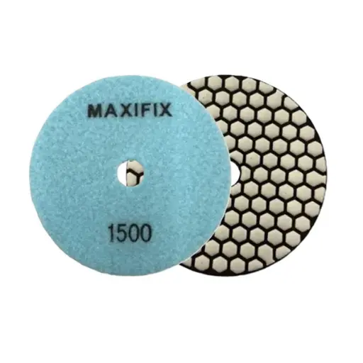 [DPP1500] Maxifix Diamant Polijstschijf - Ø125mm (1500)