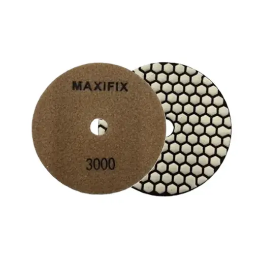 [DPP3000] Maxifix Diamant Polijstschijf - Ø125mm (3000)