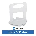 Maxifix Levelling Clips